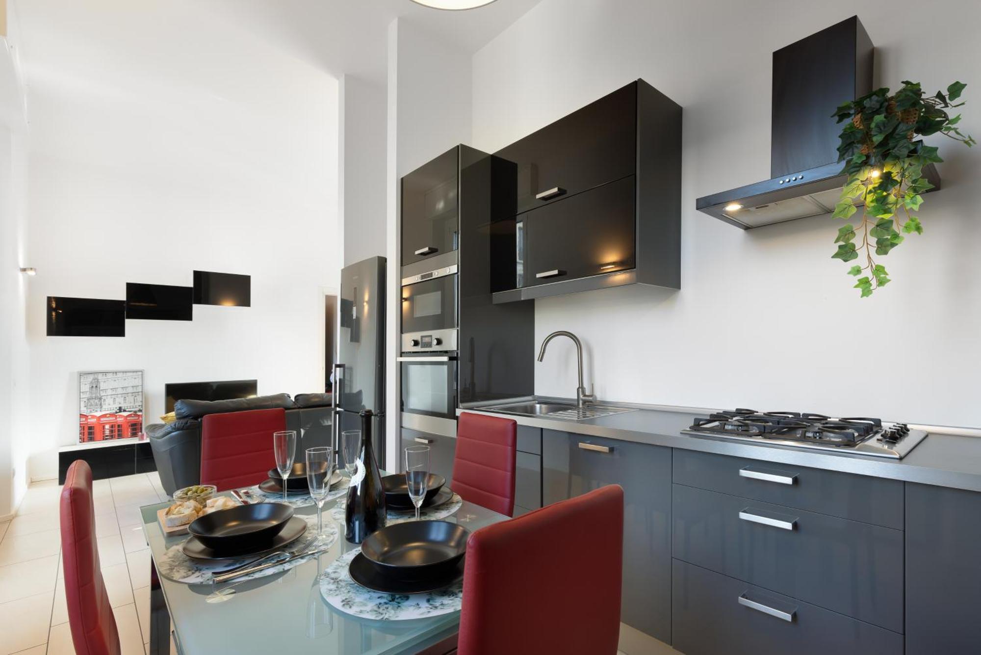 Nam House & Posto Auto Apartment Milan Exterior photo