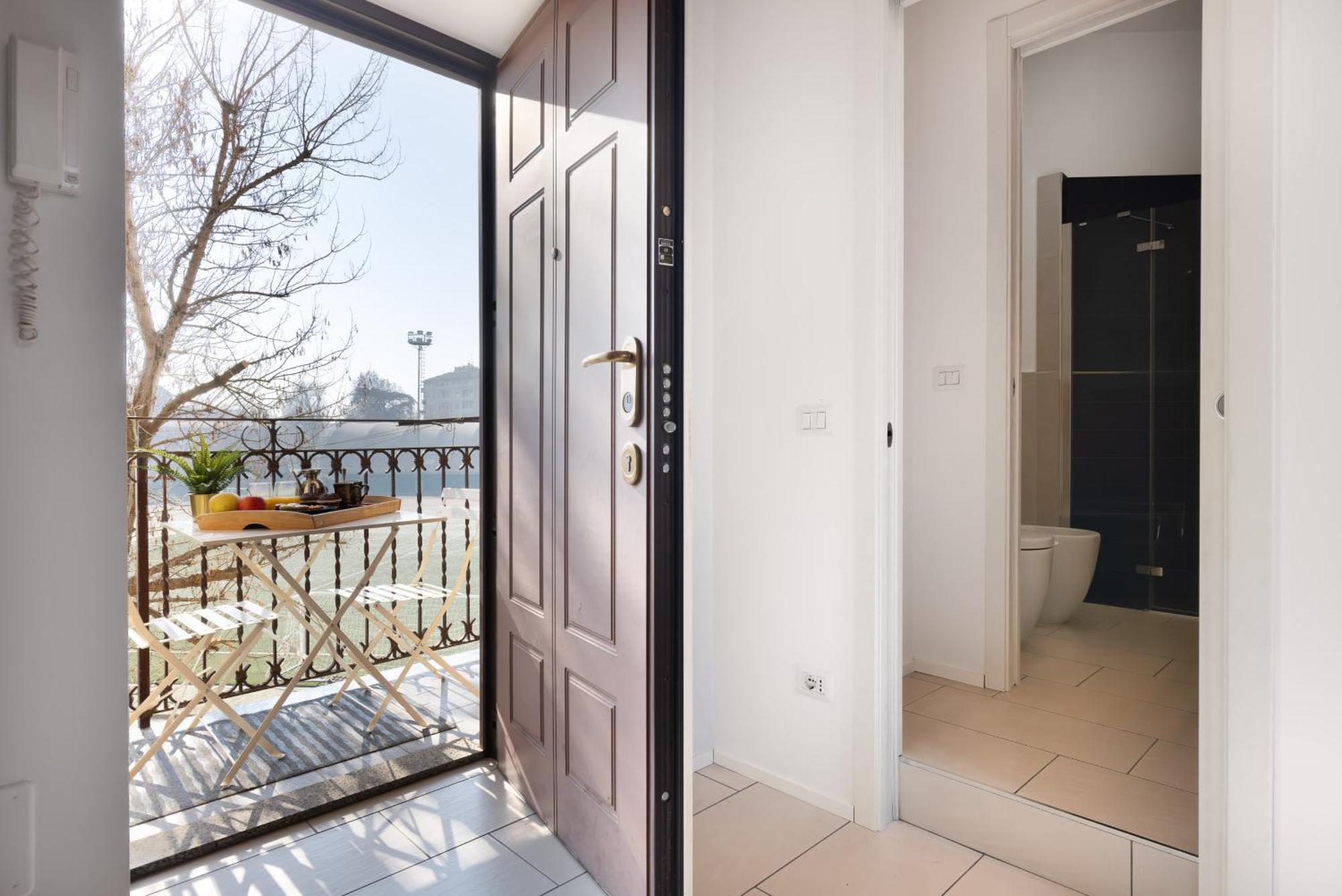 Nam House & Posto Auto Apartment Milan Exterior photo